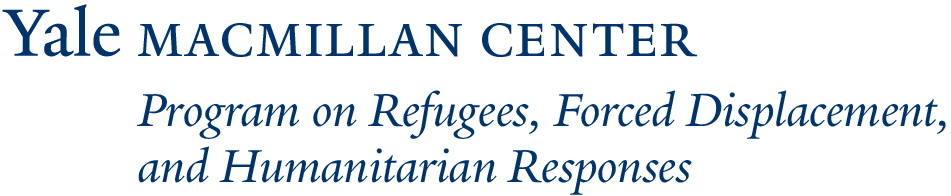 Yale MacMillan Center Program on Refugees